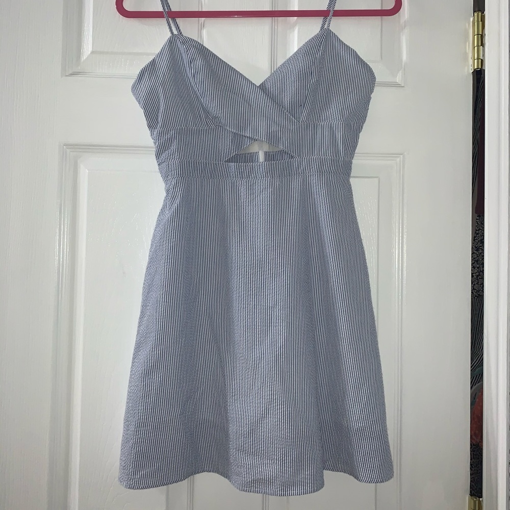 Light blue mini dress✨